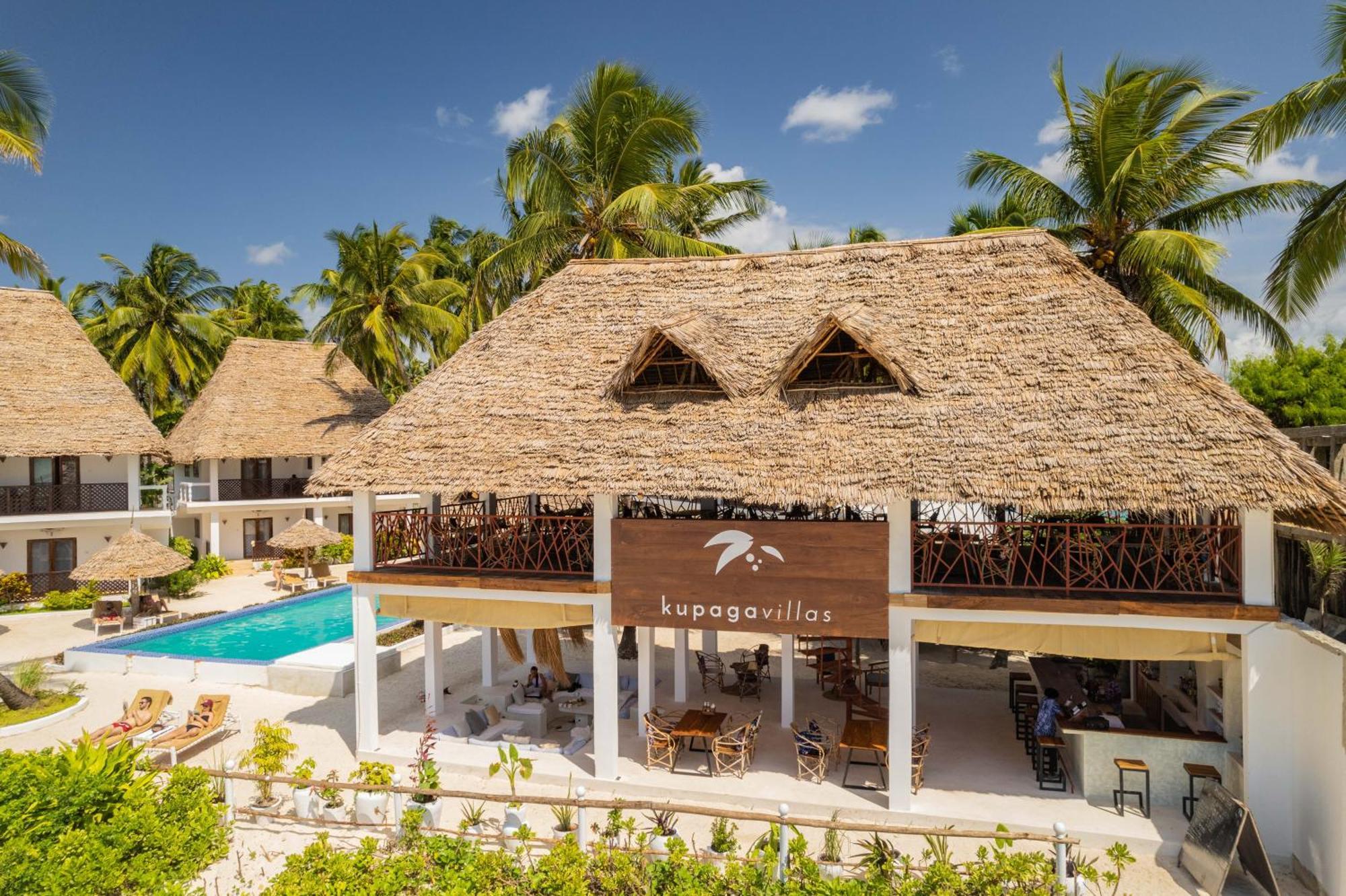 Kupaga Villas Boutique Hotel - Adults Only Jambiani  Eksteriør bilde